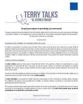 Terry Talks: El Estrés Tóxico (Guía de Conversación)