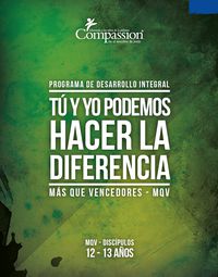 Más Que Vencedores (Años 12-13) (Tú y yo podemos hacer la diferencia)