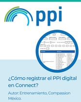 ¿Cómo registrar el PPI digital en Connect? Entrenamiento, Compassion México.