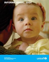 Informe Anual UNICEF 2004