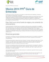 Mexico PPI Interview Guide (Spanish)