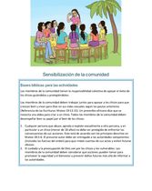 Actividades comunitarias