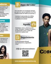 Recurso 7. Tríptico Conexión juvenil.