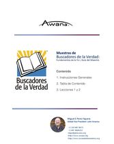 Recurso 4. Muestra Buscadores de la Verdad.